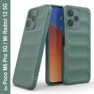 Zapcase Back Cover for Poco M6 Pro 5G