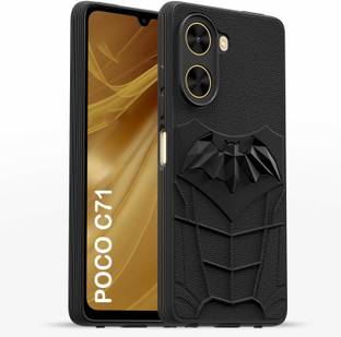 ADITI Designs Back Cover for POCO C71 5G