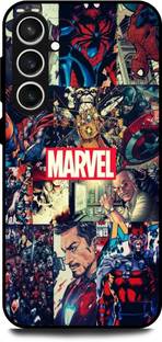 WallCraft Back Cover for SAMSUNG Galaxy A36 5G (AVENGERS, IRON MAN, THANOS, MARVELS, SUPERHEROES