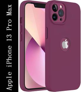 Coverskart Liquid Silicone Back Cover for Apple iPhone 13 Pro MAX
