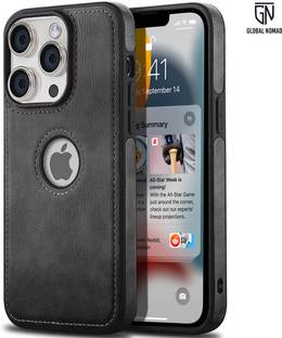 GLOBAL NOMAD Back Cover for Apple iPhone 13 Pro Max