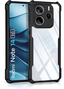 Foncase Back Cover for Redmi Note 14, Redmi Note 14 5G Back Cover
