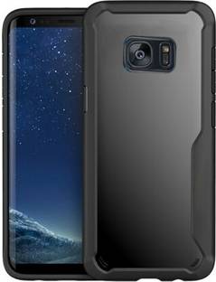 MatteSmoke Back Cover for Samsung Galaxy S7 Edge
