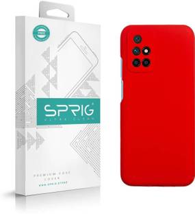 Sprig Liquid Silicone Back Cover for REDMI 10 Prime, Mi Redmi 10 Prime