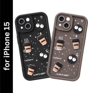 DARKFIT Back Cover for Apple iPhone 15