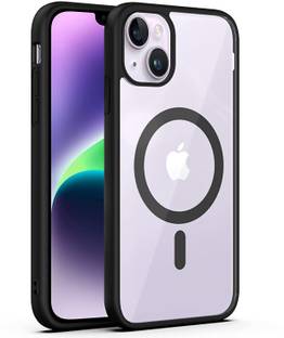 Systek Back Cover for Apple iPhone 13, Compatible with Ultra Hybrid Magsafe Wireless Charging Support