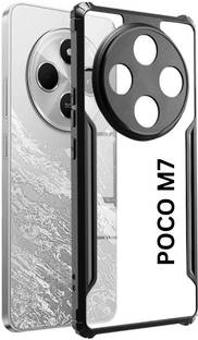 KWINE CASE Back Cover for Poco M7 5G