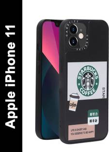 Webilla Back Cover for Apple iPhone 11 Coffee Casetify