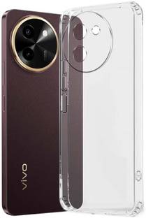 Coverage Back Cover for Vivo V2338 / T3x 5G