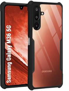 AKSHUD Back Cover for Samsung M36 5G, (IP), Samsung f36 5G