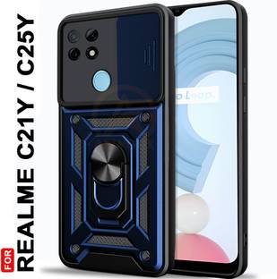 AelVouX Back Cover for Realme C21Y, Realme C25Y
