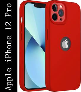 Coverskart Liquid Silicone Back Cover for Apple iPhone 12 Pro