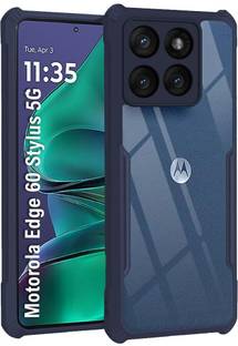 O2MG Back Cover for MOTOROLA Edge 60 Stylus, MOTO Edge 60 Stylus (ipk)