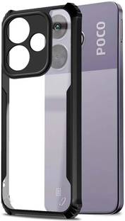 VISHZONE Back Cover for POCO M6 Plus 5G, M6 Plus 5G, (IPKY)