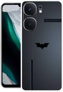 ORBIQE Back Cover for IQOO Neo 9 Pro 5G BATMAN, DARK KNIGHT, SUPERHERO, DC COMIC, BATMAN LOGO,
