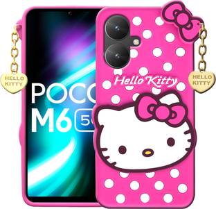 SMARTPOCKET Back Cover for Poco M6 5G