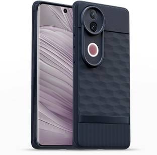 AIZLO Back Cover for vivo V50 5G , vivo v50e 5G , Hexa Cube Design | Ultra Slim Soft Case | Inner Velvet Fabric