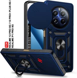 AESTMO Back Cover for Realme 12 Pro 5G, Realme 12 Pro Plus 5G
