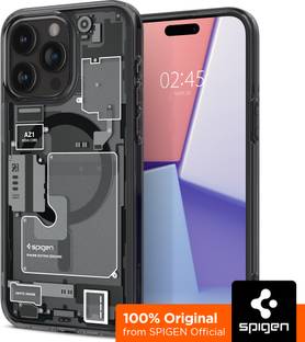 Spigen Ultra Hybrid Magfit Back Cover for Apple iPhone 15 Pro Max