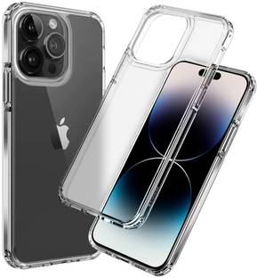 Kapaver Back Cover for Apple iPhone 14 Pro Max, Clear Case