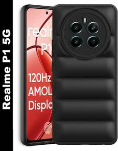 VAPRIF Back Cover for Realme P1 5G, Puffer Protective | Camera Bump Protector