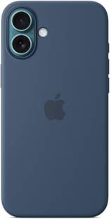 Caseex Back Cover for Apple iPhone 16, Caseex Silicone Back Case for Apple iPhone 16