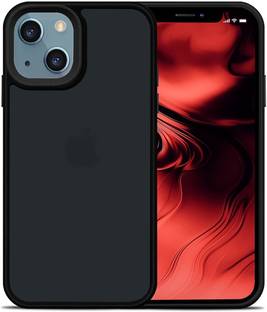 Gripp Matte Texture & Slim-Fit Back Cover for Apple iPhone 13 | iPhone 14