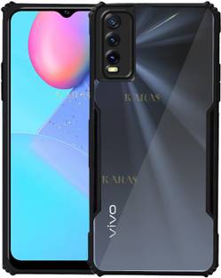 ALLNEEDS Back Cover for Vivo Y12S 2021, Vivo Y20A, Vivo Y20, Vivo Y20i, Vivo Y12S