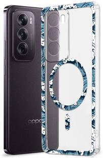 Nainz Back Cover for Oppo Reno12 5G, Reno 12 5G