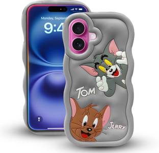 gadvik Back Cover for Apple iPhone 16 Plus