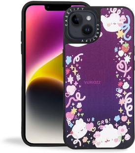 VURIOZZ Back Cover for iPhone 15 (TPU + Polycarbonate | 2023 Release Starbucks Casetify