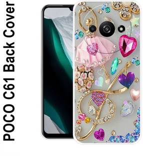 Lovelock Back Cover for POCO C61