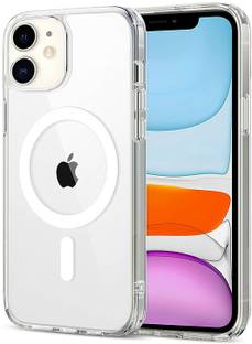Systek Back Cover for Apple iPhone 12, Compatible with Ultra Hybrid Magsafe Wireless Charging Support
