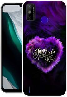 DIKRO Back Cover for Tecno Spark Go 2
