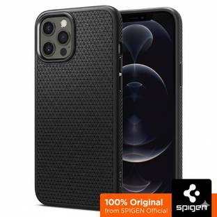 Spigen Liquid Air Back Cover for Apple iPhone 12 Pro Max