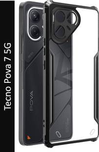 SMARTCASE Back Cover for Tecno Pova 7 5G