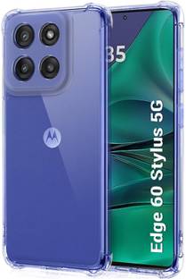 GORILLACASES Back Cover for MOTOROLA Edge 60 Stylus, MOTOROLA Edge 60 Stylus 5G [TP]