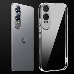 MS-Shield Back Cover for OnePlus Nord CE4 Lite 5G, Crystal Clear Hard Back Anti-Yellowing Phone Case