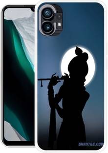 icusto Back Cover for CMF by Nothing Phone 1 Radha Krishna Lord Krishna Back Cover