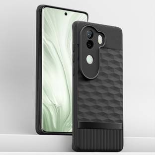 mCase Back Cover for Vivo V40e, iQOO Z9s 5G