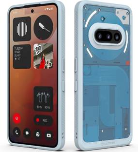 Kapaver Back Cover for Nothing Phone 3a