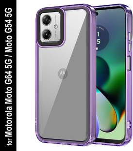 Zapcase Back Cover for Motorola g64 5G, Moto g64 5G