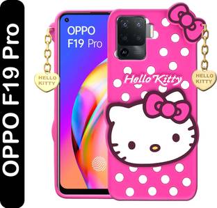 SMARTPOCKET Back Cover for oppo f19 pro