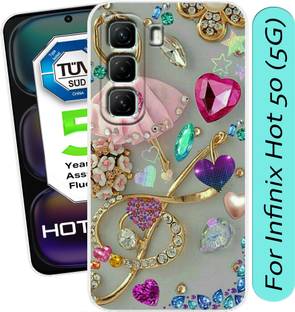 Unitrend Back Cover for Infinix Hot 50 (5G)