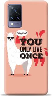 Coverpur Back Cover for Vivo V21 5G