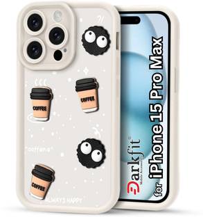 DARKFIT Back Cover for Apple iPhone 15 Pro Max