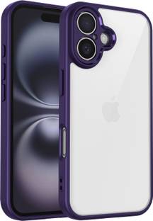 Casener Back Cover for iPhone 16
