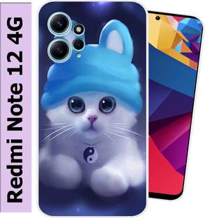 Coolcase Back Cover for Redmi Note 12 4G