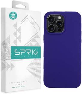 Sprig Liquid Silicone Back Cover for Apple Iphone 15 Pro Max, iPhone 15 Pro Max, 15 Pro Max