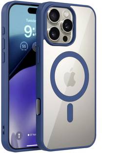 GLOBAL NOMAD Back Cover for Apple iPhone 16 Pro